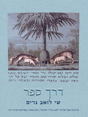cover image of דרך ספר
